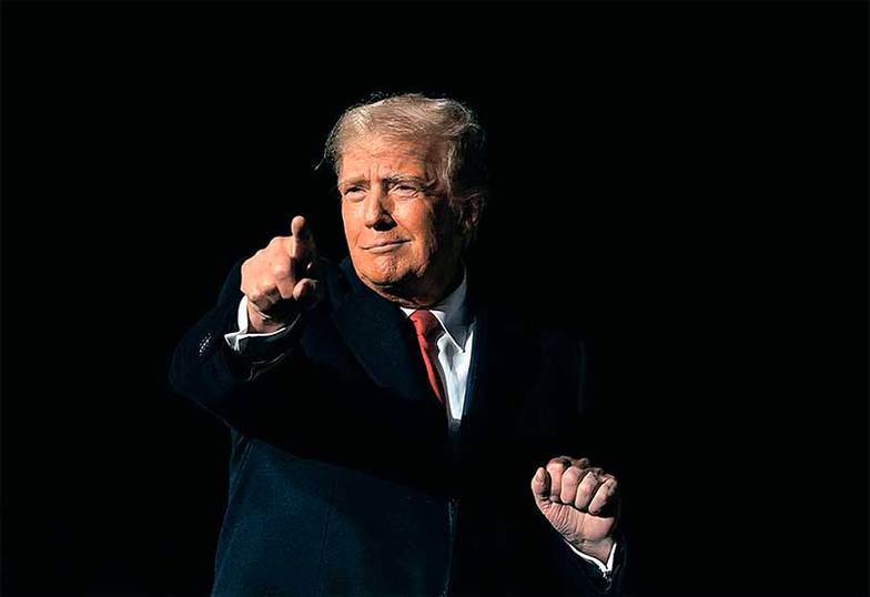 TASS Не случившаяся «красная волна» бьет и по амбициям Дональда Трампа вернуть себе Белый дом через два года