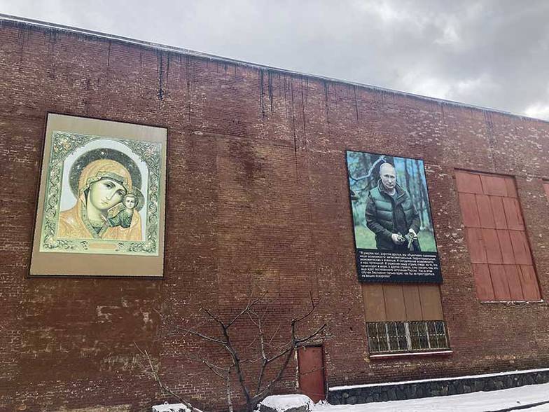 Марина Ахмедова Территория Ясиноватского машиностроительного завода