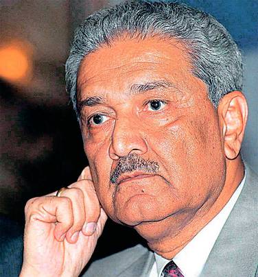 EPA/T. MUGHAL «Отец» пакистанской атомной бомбы Абдул Кадыр Хан