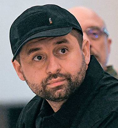 АЛЕКСАНДР КРЯЖЕВ/POOL/ТАСС Давид Арахамия, руководитель фракции «Слуга народа» в Верховной раде Украины