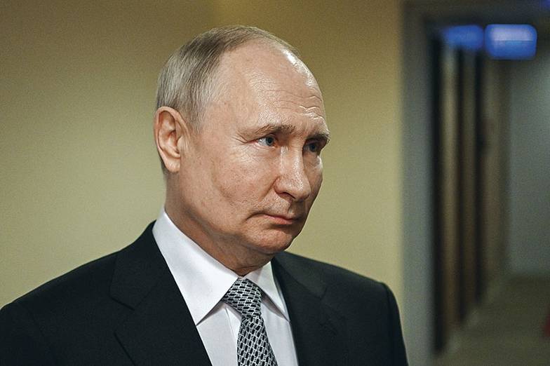 АЛЕКСАНДР КАЗАКОВ/ПРЕСС-СЛУЖБА ПРЕЗИДЕНТА РФ/ТАСС Президент России Владимир Путин