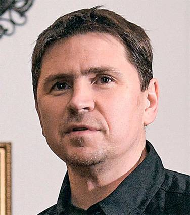 АЛЕКСАНДР КРЯЖЕВ/POOL/ТАСС Михаил Подоляк, советник руководителя Офиса президента Украины