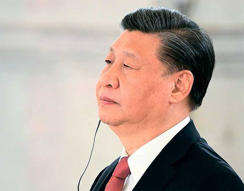 АЛЕКСЕЙ МАЙ ШЕВ/POOL/ТАСС Председатель КНР Си Цзиньпин