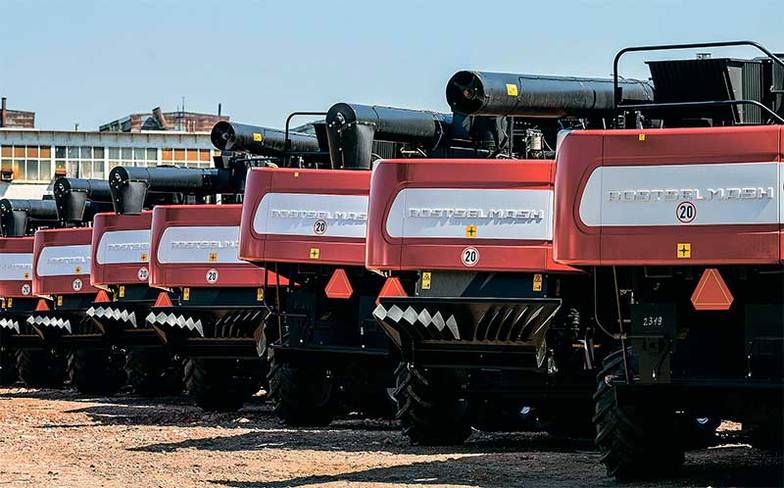 TASS Программа 1432 способствовала развитию производства сельскохозяйственной техники