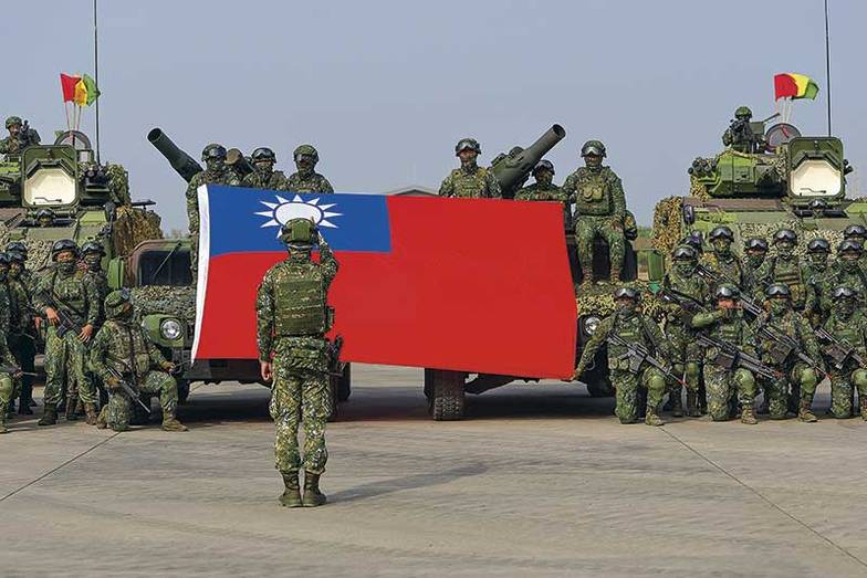 AP PHOTO/DANIEL CENG Учения по повышению боеготовности армии Тайваня