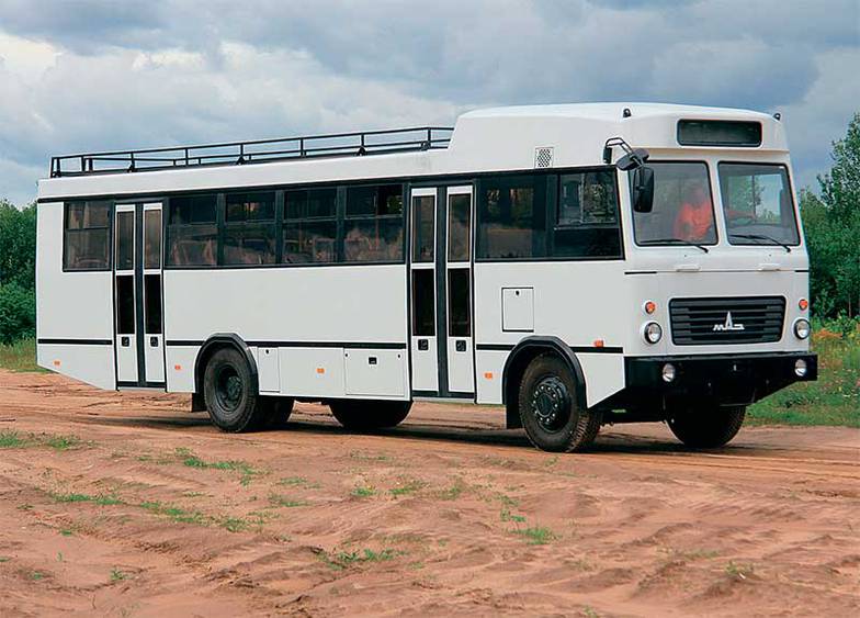 «Автобус Судного дня» — МАЗ-131020 для Африки