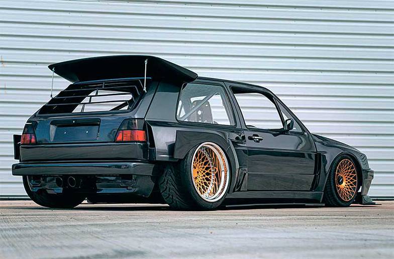  Инженерные шедевры вроде этого среднемоторного Golf II — по мнению крючкотворов из НАМИ, опасная кустарщина