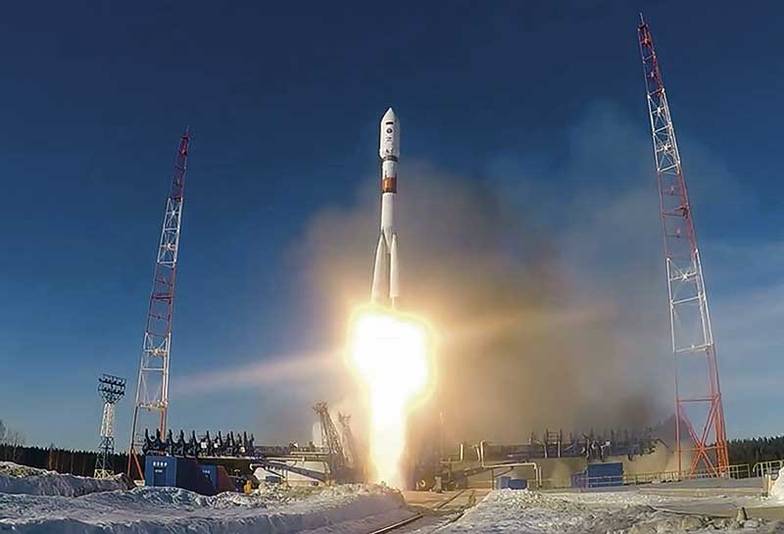 ПРЕСС-СЛУЖБА ГК «РОСКОСМОС»/ТАСС Россия в ближайшее время намерена выводить на орбиту спутники ГЛОНАСС К2 нового поколения. На фото: запуск космического аппарата с космодрома в Плесецке