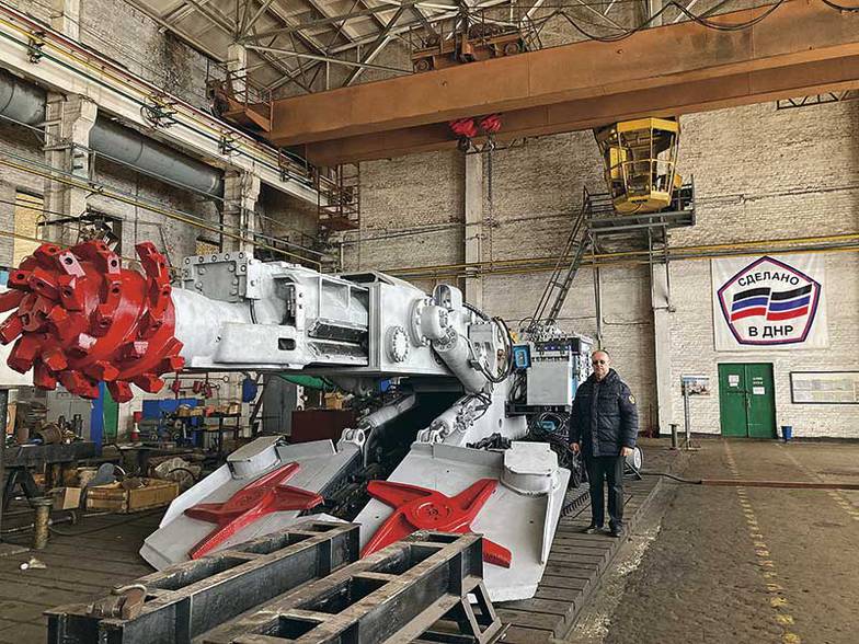 Марина Ахмедова Владелец Ясиноватского машиностроительного завода Владимир Трубчанин