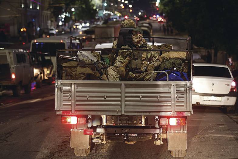 TASS Будущее ЧВК «Вагнер» остается туманным. Но в зоне СВО она вряд ли когда-нибудь появится