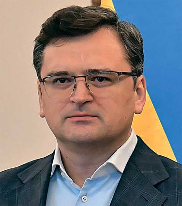 EPA/PIOTR NOWAK POLAND OUT Дмитрий Кулеба, министр иностранных дел Украины