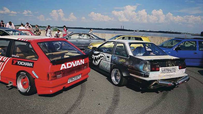  Автокультура белых гетто — драйвер альтернативной автоиндустрии «там» и кормушка для паразитов «тут»