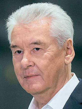 АЛЕКСАНДР ЩЕРБАК/ТАСС Сергей Собянин