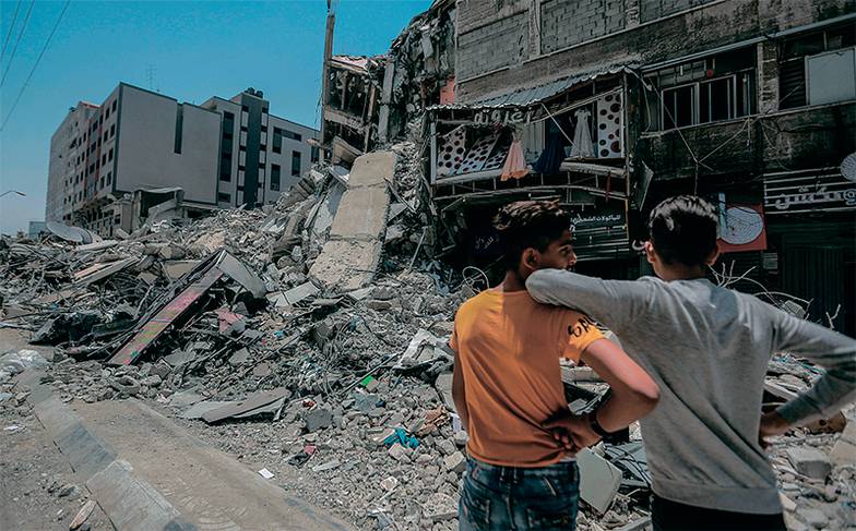 MOHAMMED TALATENE/DPA/PICTURE-ALLIANCE 