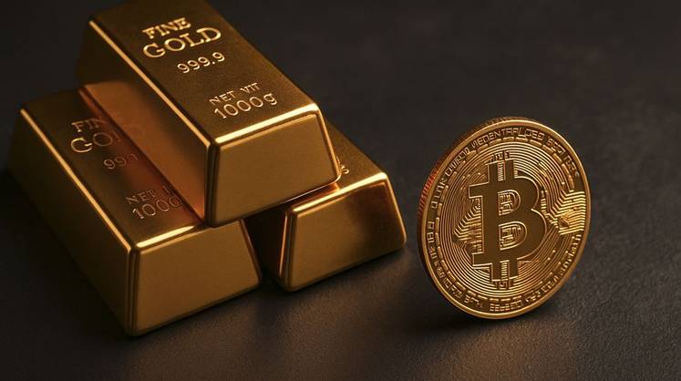 Инвесторы выбирают золото вместо биткоина
