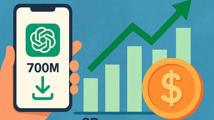 Конкуренты позади: ChatGPT собирает миллиарды долларов на скачиваниях