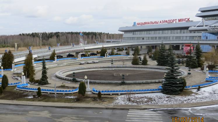 В минском аэропорту застряли 20 иностранцев