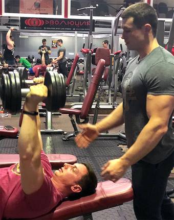 из личного архива Кирилла Гейта 