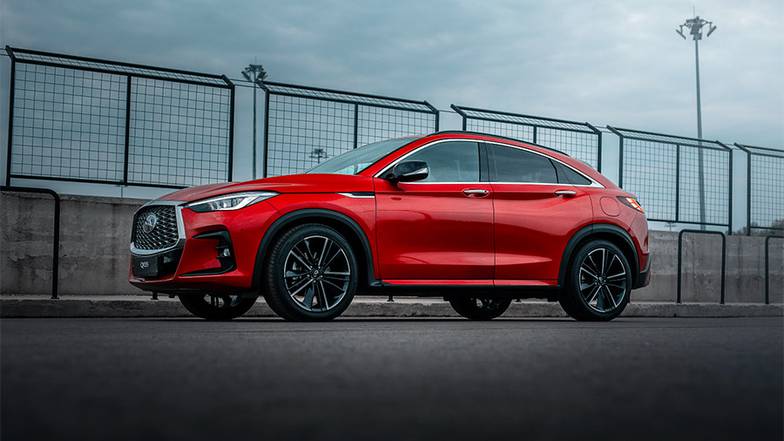 INFINITI.YDNZ.RU новый INFINITI QX55