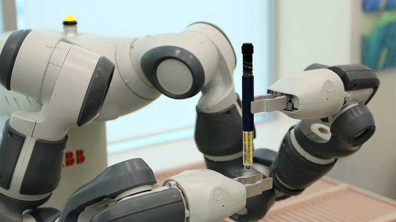 предоставлено компанией ABB Робот ABB YuMi