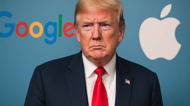 Трамп вновь встал грудью на защиту американских IT-гигантов