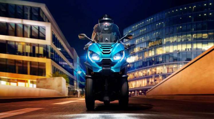 Peugeot Motocycles в России: скутеры класса премиум и большие планы