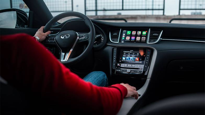 INFINITI.YDNZ.RU новый INFINITI QX55