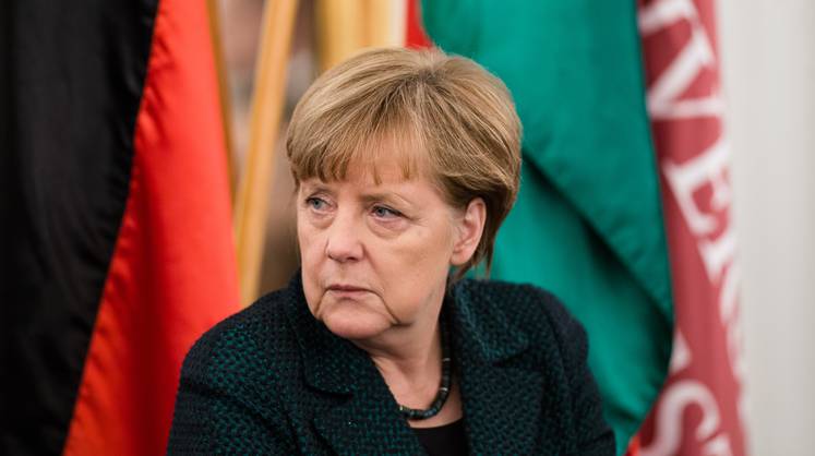 Меркель высказалась за введение санкций против Белоруссии