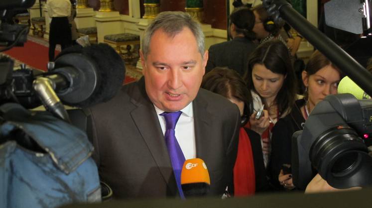 Рогозин предложил следить за экологией из космоса