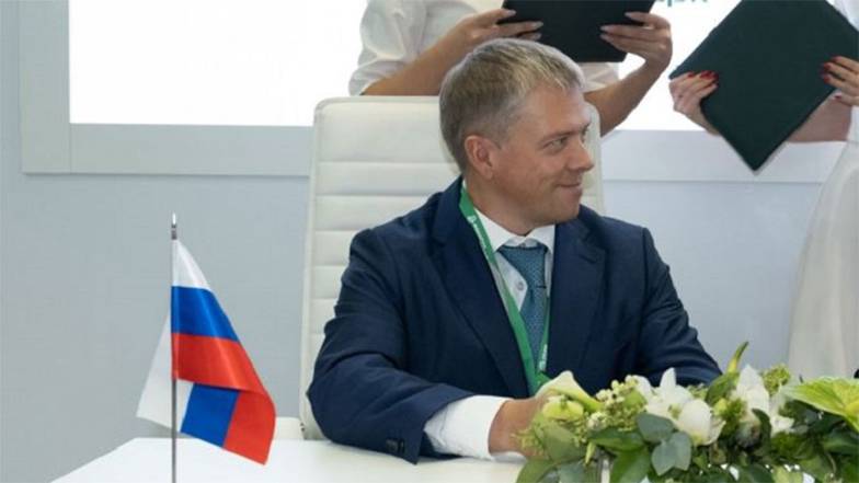 СБЕР Генеральный директор ООО «Рустарк» Роман Козырев