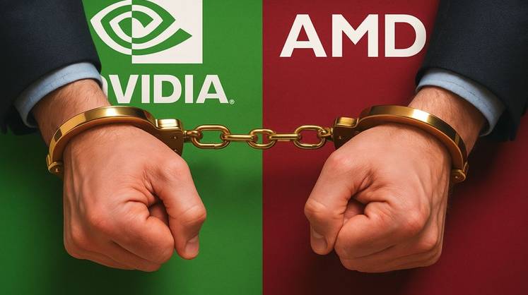 Производители чипов надели на своих сотрудников «золотые наручники»