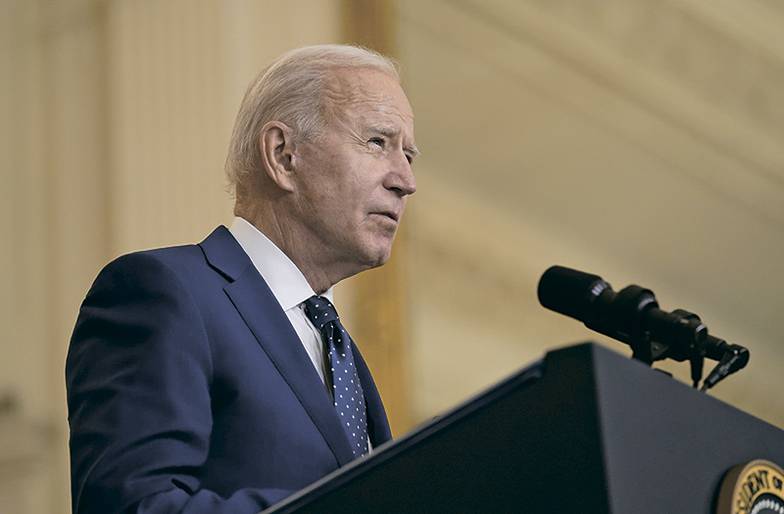 ANDREW HARNIK - AP/TASS 