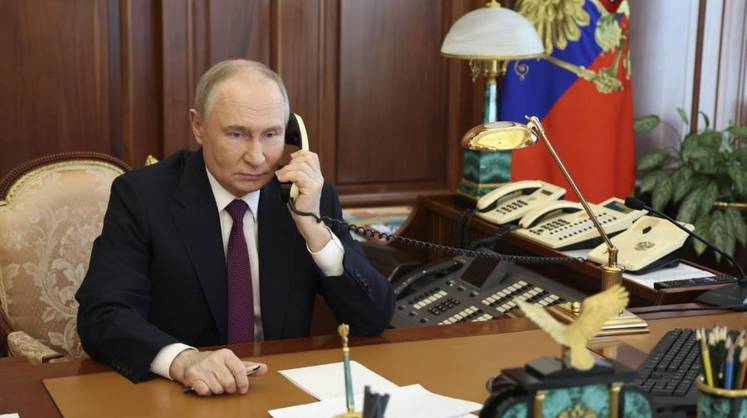 Путин объяснил Трампу, чем закончится операция российской армии в Донбассе