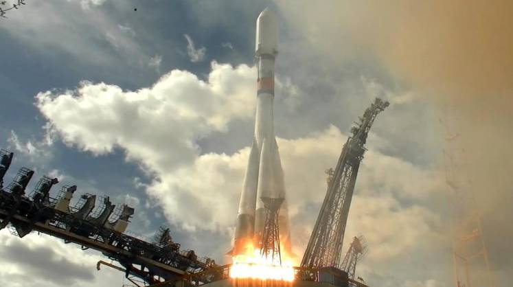 Ракета «Союз-2.1б» стартовала с Плесецка в интересах Минобороны