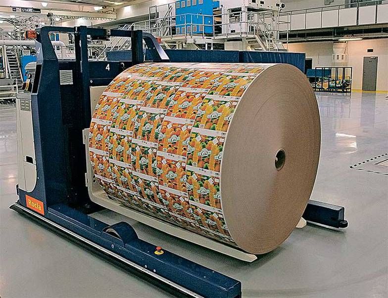 ИТАР-ТАСС/ ВИТАЛИЙ БЕЛОУСОВ Краски и картон — основные проблемные позиции в импорте материалов для производства упаковки