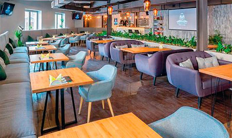 DIVAN.RU В линейке производителя Divan.ru можно найти не только мягкую мебель, но и товары для обустройства общественных зон, предприятий сферы HoReCa