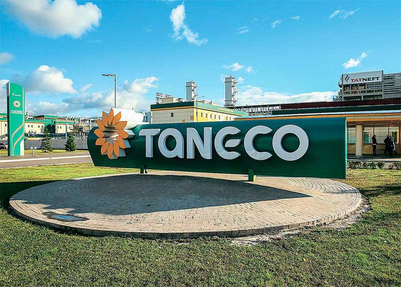 АЛЕКСАНДР РЮМИН/ТАСС Комплекс нефтеперерабатывающих и нефтехимических заводов «Танеко»