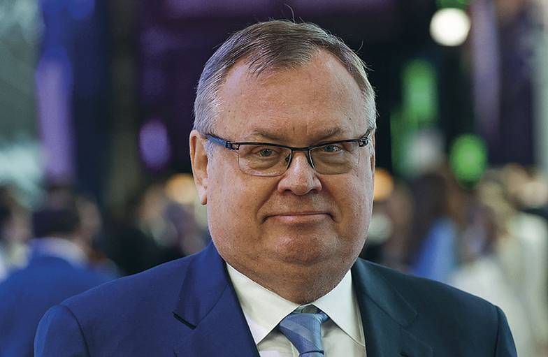 КИРИЛЛ КУХМАРЬ/ФОТОХОСТ-АГЕНТСТВО ТАСС У главы ВТБ Андрея Костина были амбиции построить крупнейший в стране объединенный зерновой холдинг, который упорядочил бы растущий зерновой экспорт