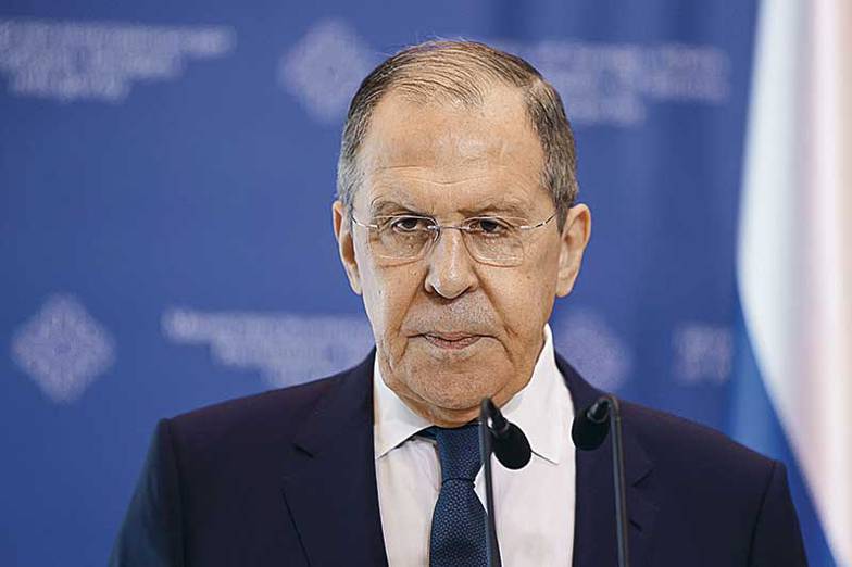 ПРЕСС-СЛУЖБА МИД РФ/ТАСС 