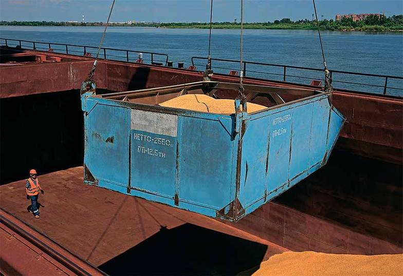 ДМИТРИЙ ДАДОНКИН/ТАСС Ежегодная потребность Ирана в импортном зерне может быть оценена в 12–14 млн тонн