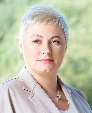  Марина Потокер: «Реализация этого проекта делает  выпуск продукции безотходным, поскольку позволяет вторично использовать 100% отходов производства теплоизоляции»