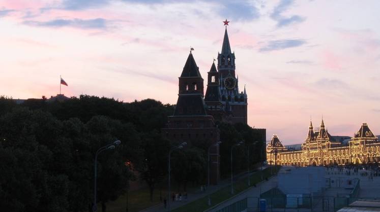 В Москве сообщили об отражении атаки дронов на Кремль