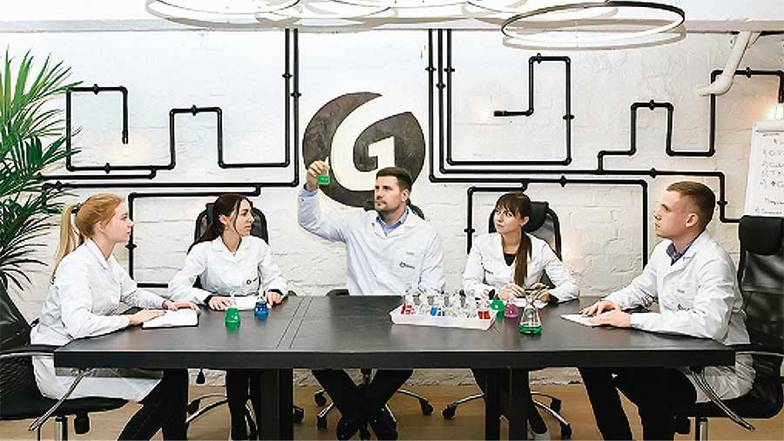 GRASS Брифинг по качеству составов рабочих материалов