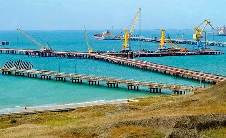 RUPEC.RU В порту Тамань уже несколько стивидоров