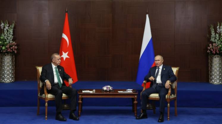 Путин и Эрдоган договорились о визите президента РФ в Турцию
