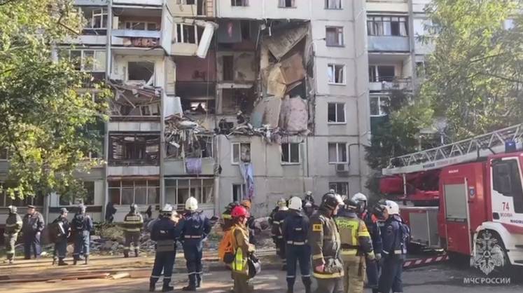 В МЧС сообщили о трех погибших при взрыве газа в Подмосковье