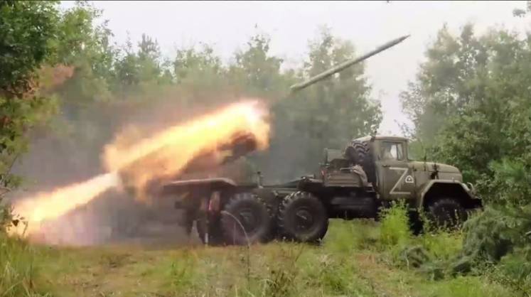 Российские военные отразили пять контратак ВСУ на Купянском направлении