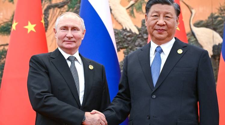 Отношения России и Китая: американцы забеспокоились