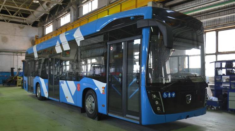 «КамАЗ» запустит производство троллейбусов в 2024 году