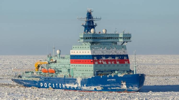 Ледоколы проекта 22220 «Арктика» назвали в «Росатоме» самыми локализованными российскими судами